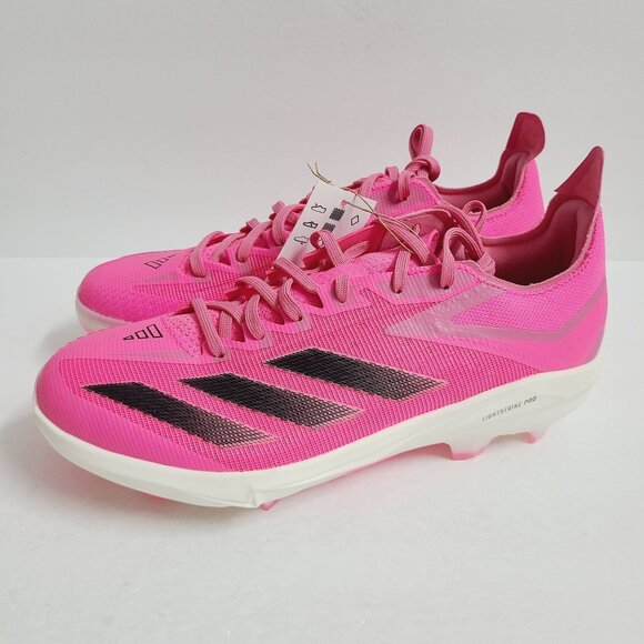 NEW Adidas Adizero Electric+ TPU Baseball Cleats IF8487 Size 9 Pink main image 8
